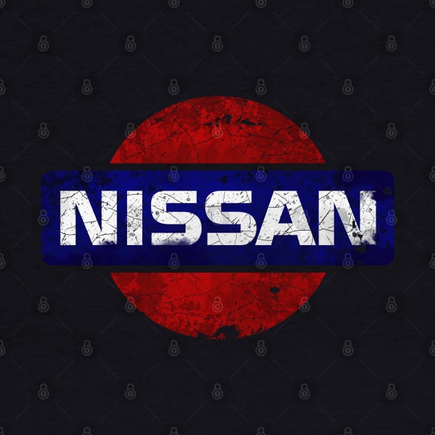 Distressed Nissan Retro by From Nowhere